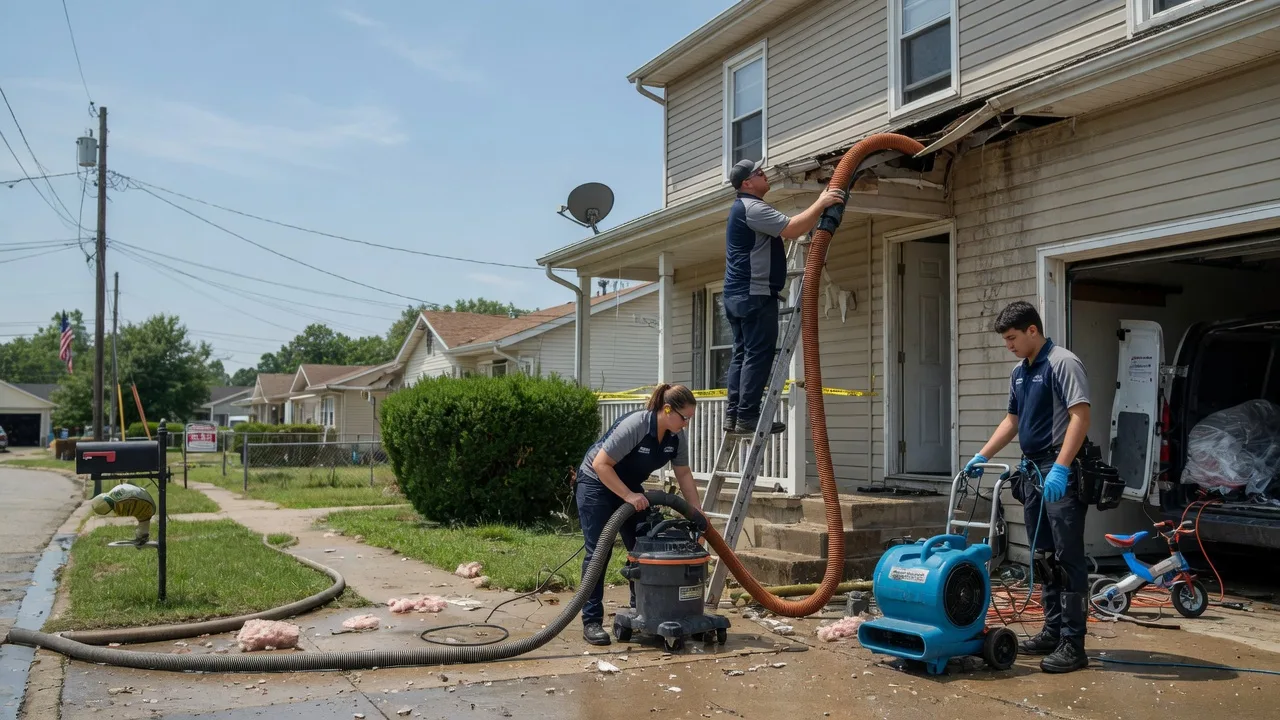Water Damage Restoration in Downing, WI near me